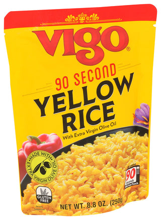 Vigo Rice Yellow 90 Secnd Rte - Left - Front