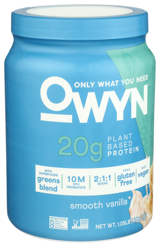 Owyn Protein Pwd Smooth Van - Left - Front