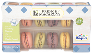 Brioche Pasquier Macarons Trpcl Frnch 12p - Centre - Front