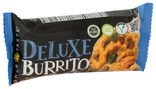 The Highertaste Burrito Deluxe - Left - Front