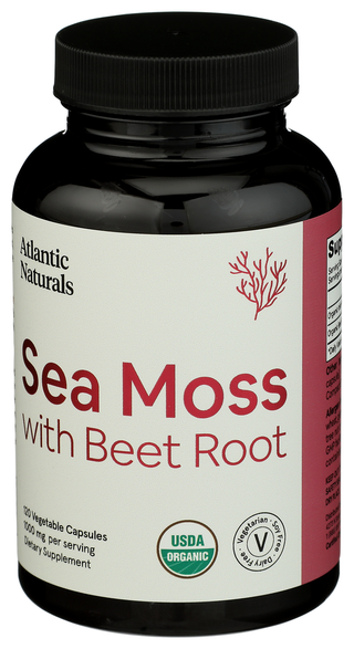Atlantic Naturals Superfood Sea Moss Beet - Right - Front