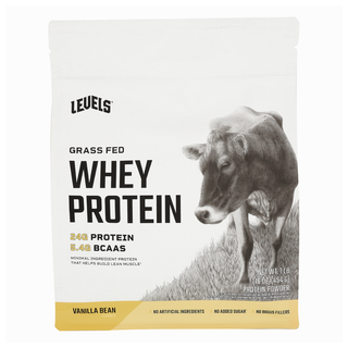 Levels Whey Protein Vanilla - Centre - Front