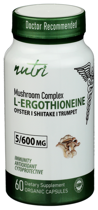 Nutri L Ergothioneine 5 600mg - Centre - Front