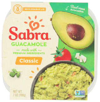 Sabra Guacamole Classic - No Plunge - Front