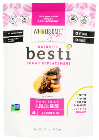 BESTI MONK FRUIT ALLULOSE BLEND - No Plunge - Front