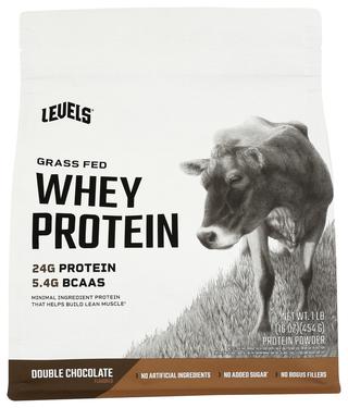 Levels Whey Protein Chocolate - No Plunge - Front