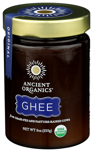 Ancient Organics Ghee Original - Right - Front