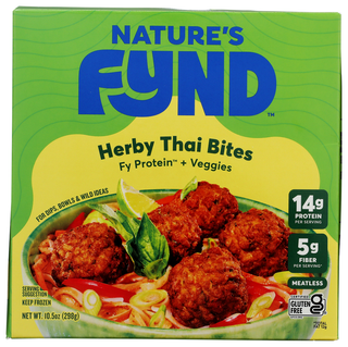 Natures Fynd Bites Herby Thai - No Plunge - Front