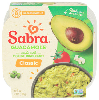Sabra Guacamole Classic - Centre - Front