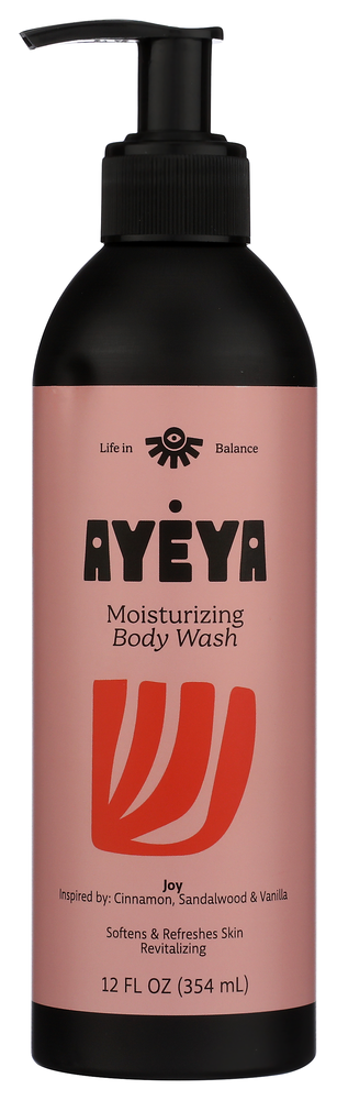 Ayeya Soap Body Wash Joy - No Plunge - Front