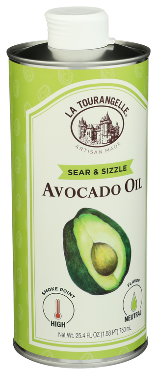 La Tourangelle Oil Avocado Sr Szl Hheat - Left - Front
