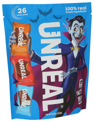 Unreal Choc Halloween Vrty 26ct - Left - Front