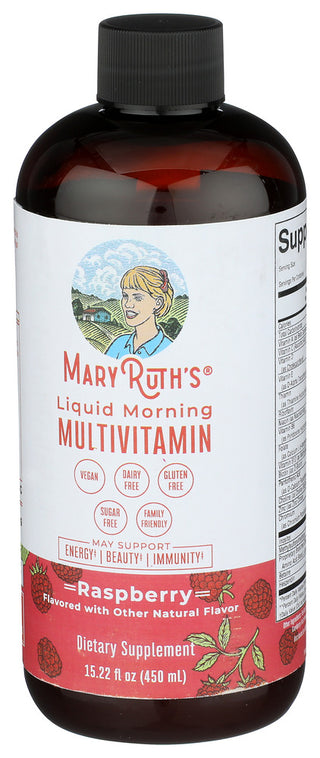 Maryruths Multivitamin Mornng Rasp - Right - Front