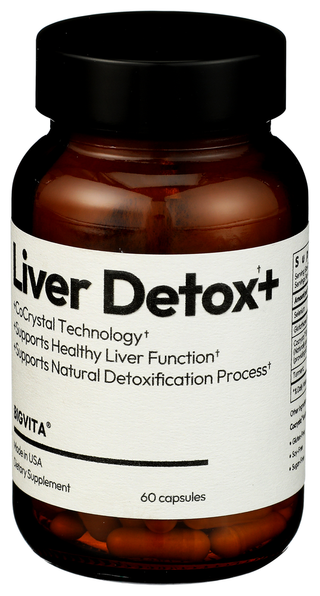 Bigvita Detox Liver Cocrystal - Right - Front