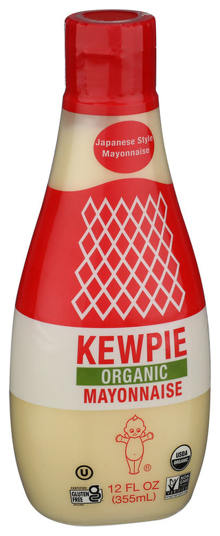 Kewpie Mayonnaise Org - Left - Front