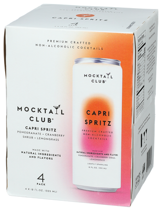 Mocktail Club Na Mocktl Capri Sprtz 4p - Right - Front