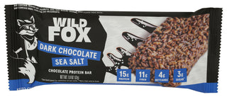 Wild Fox Bar Protein Dark Choc Ss - Centre - Front