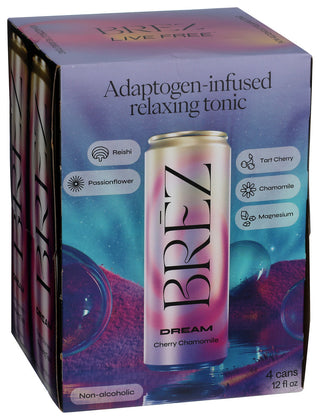 Brez Drink Dream Chr Cham 4pk - Left - Front