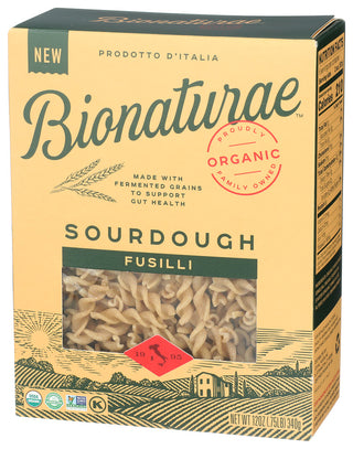 Bionaturae Pasta Srdgh Fusilli - Right - Front