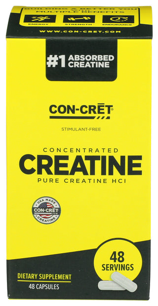 Con Cret Creatine Hcl - Centre - Front