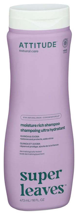 Attitude Shampoo Moisture Rich - Left - Front