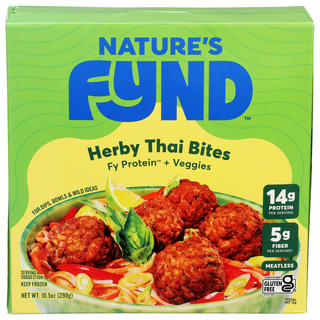 Natures Fynd Bites Herby Thai - Centre - Front