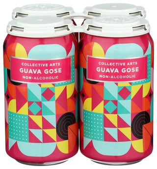 Collective Arts Na Beer Guava Gose 4pk - Centre - Front