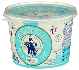 Isigny Chs Fromage Blanc Lng Lf - Right - Front