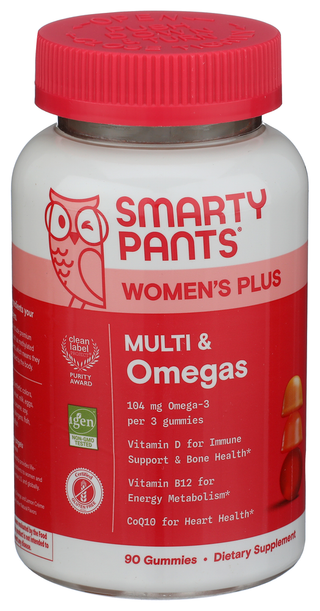 Smartypants Womens Multi Omega - Left - Front