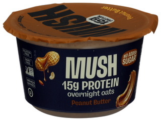 Mush1 Oats Peanut Butter Prtn - Left - Front