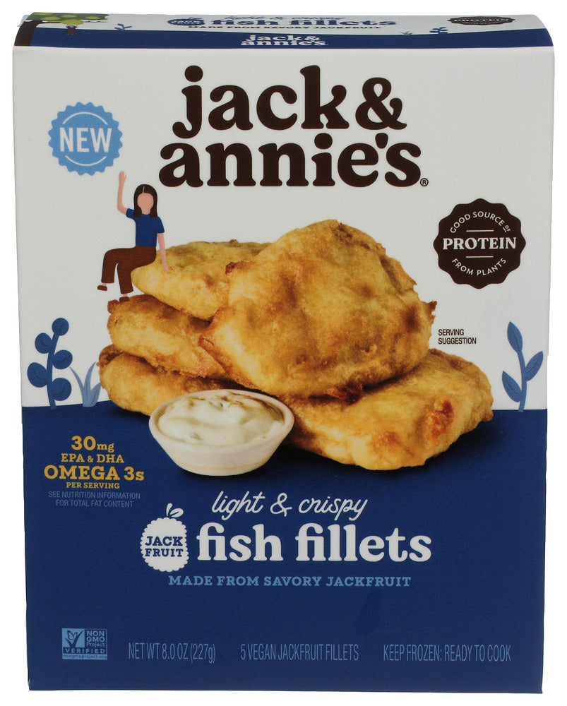 Jack & Annies Filet Jack Fish Crisp Pb – Blossom Goods