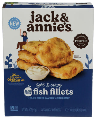 Jack & Annies Filet Jack Fish Crisp Pb - Centre - Front