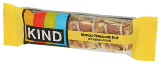 Kind Bar Mango Pineapple Nut - Right - Front