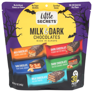 Little Secrets Llc Chocolate Hllwn Varty Pk - Centre - Front