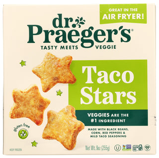 Dr Praeger Snack Taco Stars - No Plunge - Front