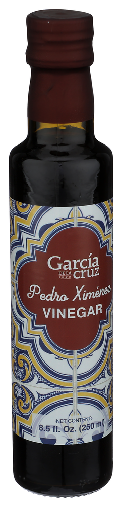 Garcia De La Cruz Vinegar Pedro Ximenez - Left - Front