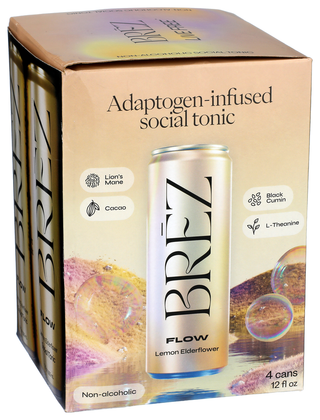Brez Drink Flow Lmn Eldfr 4pk - Left - Front