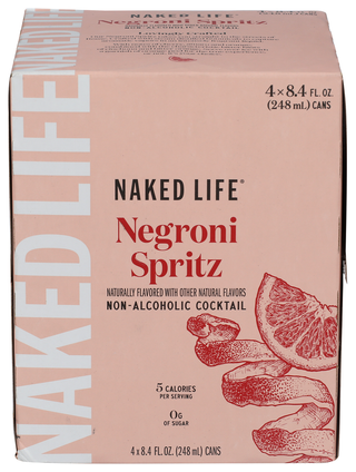Naked Life Na Cktl Negroni Spr 4pk - Centre - Front