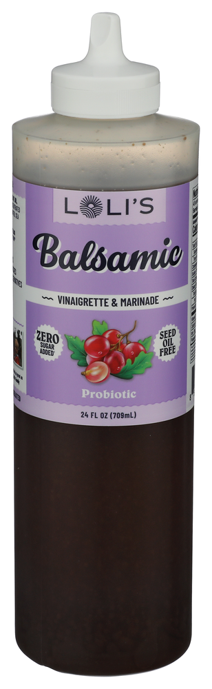 Lolis Foods Dressing Balsamic Avo - Centre - Front