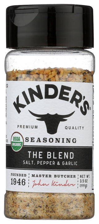 Kinders Rub The Blend Org - No Plunge - Front