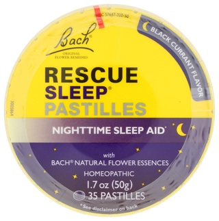 Nelson Bach Pastille Sleep Currant - No Plunge - Front