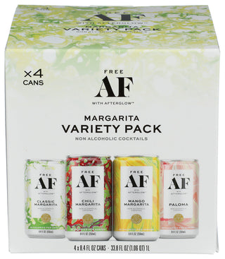 Free Af Na Cocktail Mrgrt Vr 4pk - Centre - Front