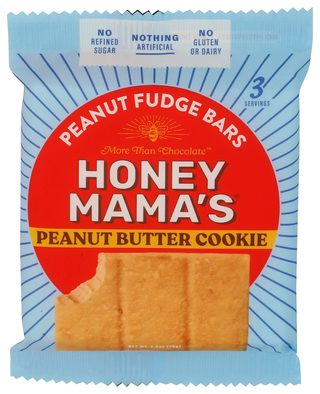 Honey Mamas Bar Truff Pb Cookie - Centre - Front