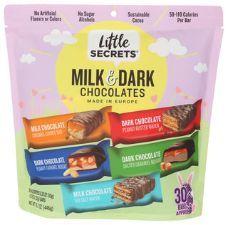 Little Secrets Llc Chocolate Spring Variety - Centre - Front