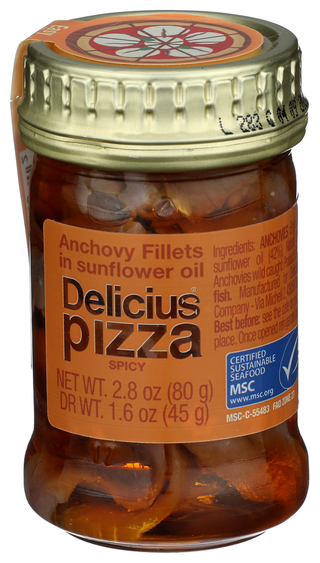 Delicius Anchovy Flt Spy Sfwr Oil - Right - Front