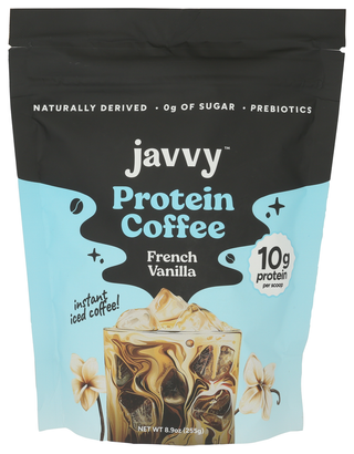 Javvy Coffee Coffee Prtn French Van - Centre - Front