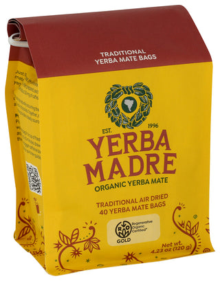 Yerba Madre Yrbamte Bag Org 40pc - Left - Front