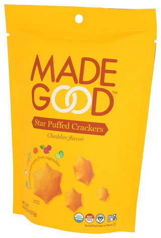 Madegood Cracker Cheddar Org - Right - Front
