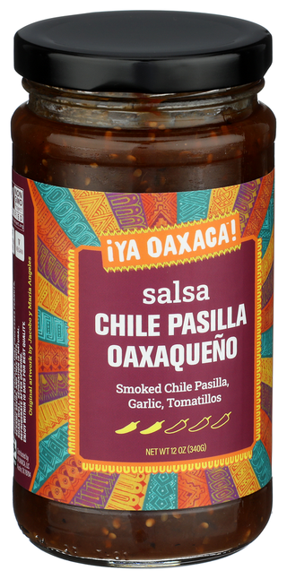 Ya Oaxaca Salsa Pasilla Oaxaqueno - Left - Front