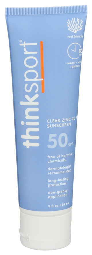 Think Sunscreen Sport Spf50 Clear - Left - Front